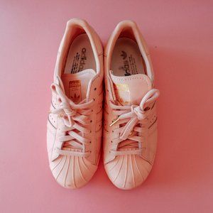 RARE Blush Pink Adidas Superstar